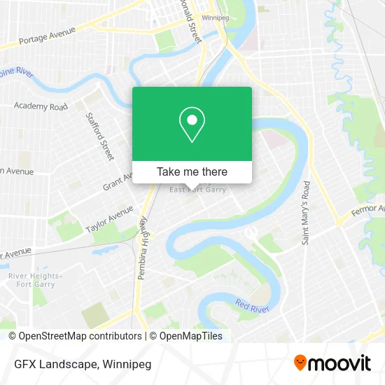GFX Landscape map