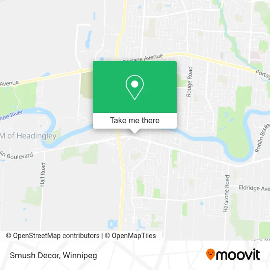 Smush Decor map
