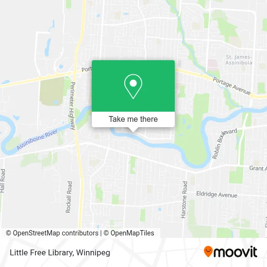 Little Free Library map