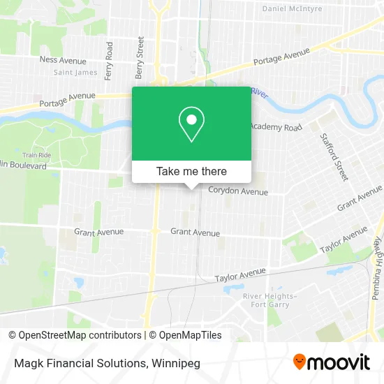 Magk Financial Solutions map