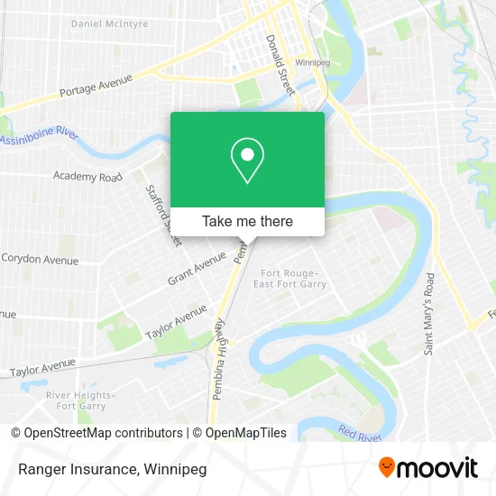 Ranger Insurance map
