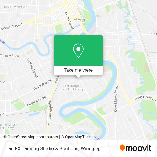 Tan FX Tanning Studio & Boutique map