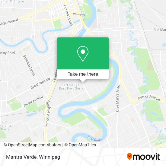 Mantra Verde map