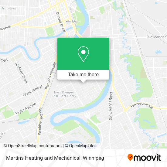 Martins Heating and Mechanical plan