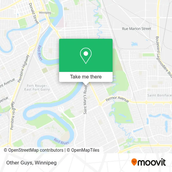 Other Guys map