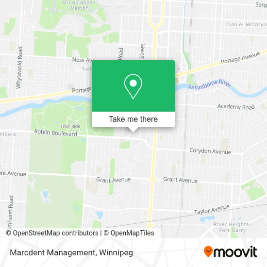 Marcdent Management map