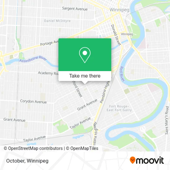 October map