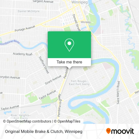 Original Mobile Brake & Clutch map