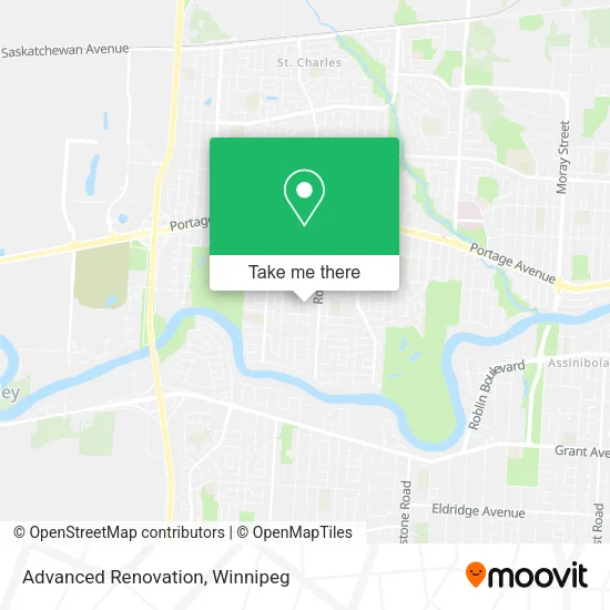 Advanced Renovation map