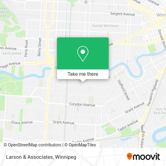 Larson & Associates plan