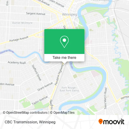 CBC Transmission map