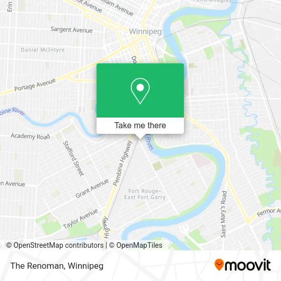The Renoman map