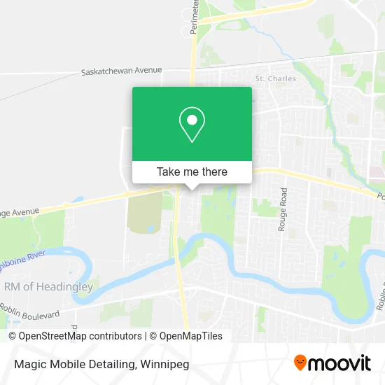 Magic Mobile Detailing map