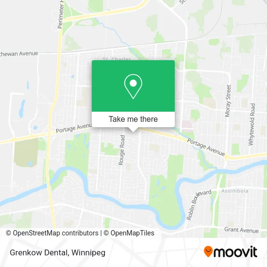 Grenkow Dental map