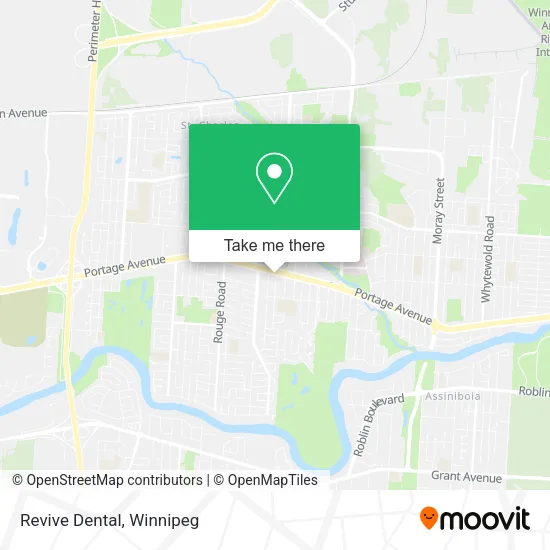 Revive Dental map