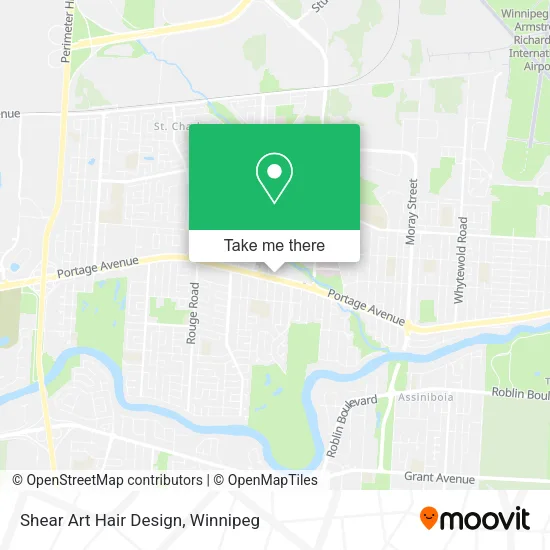 Shear Art Hair Design map