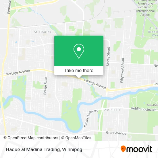 Haque al Madina Trading map