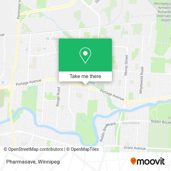 Pharmasave map