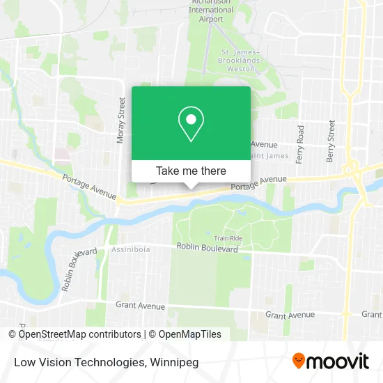 Low Vision Technologies map