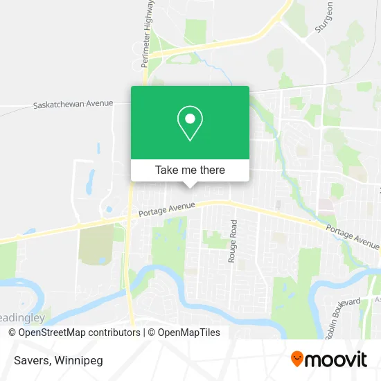 Savers map