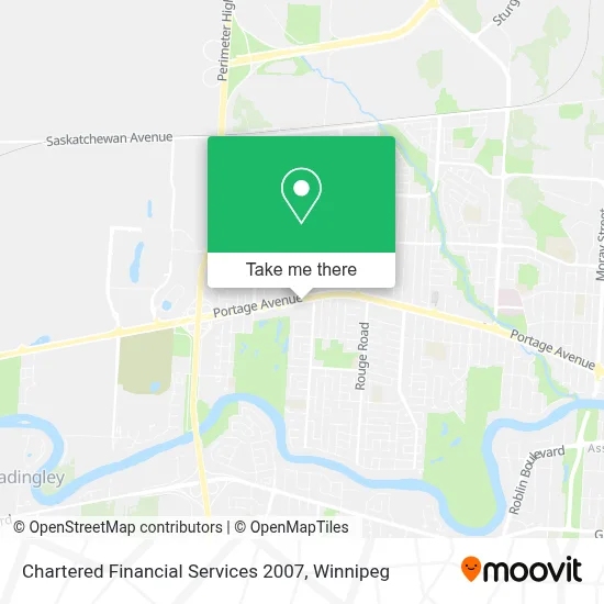 Chartered Financial Services 2007 map
