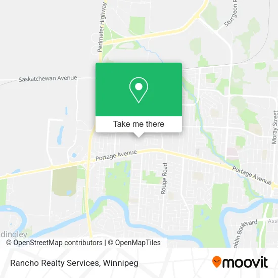 Rancho Realty Services map