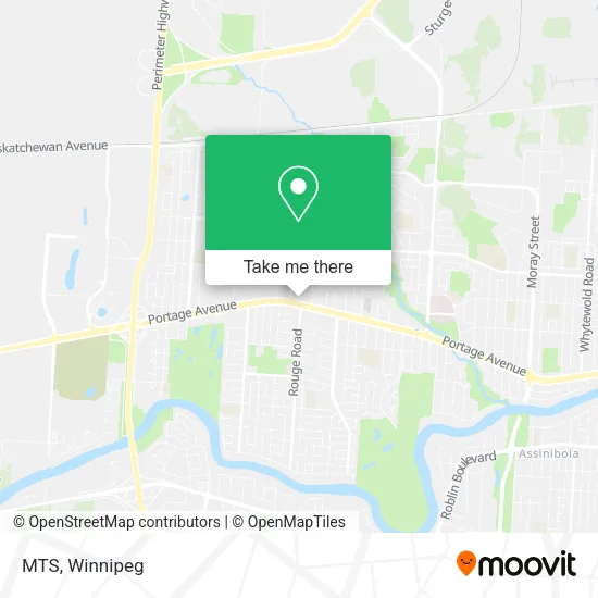 MTS map