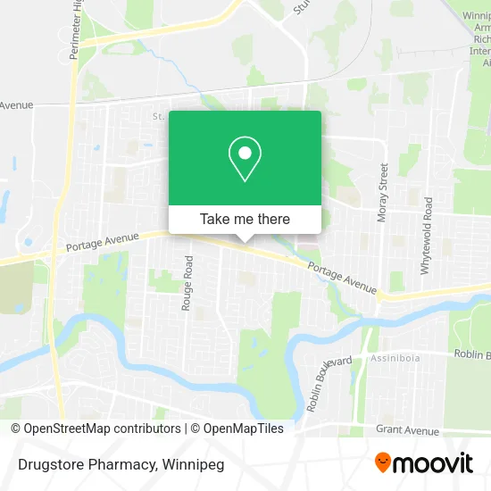 Drugstore Pharmacy map