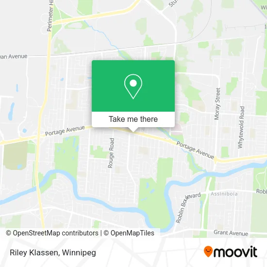 Riley Klassen map