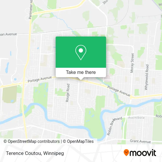 Terence Coutou map