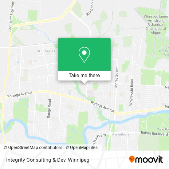 Integrity Consulting & Dev map