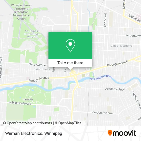 Wiiman Electronics map