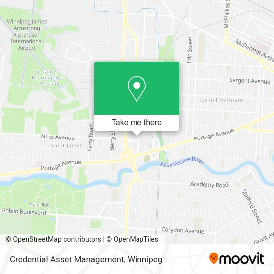 Credential Asset Management map
