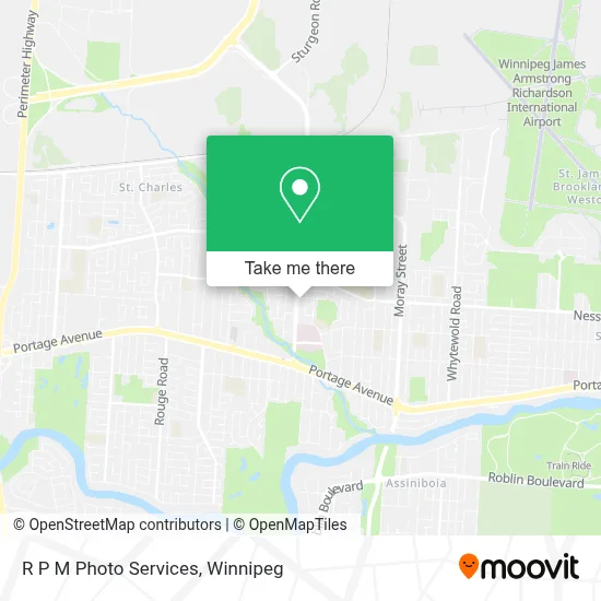 R P M Photo Services map