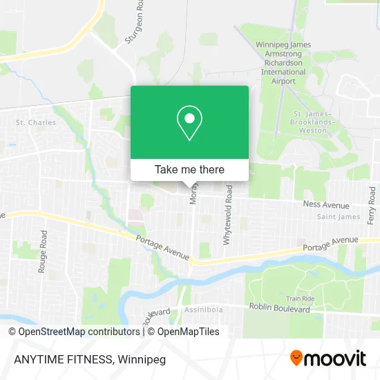 ANYTIME FITNESS map