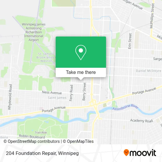 204 Foundation Repair plan