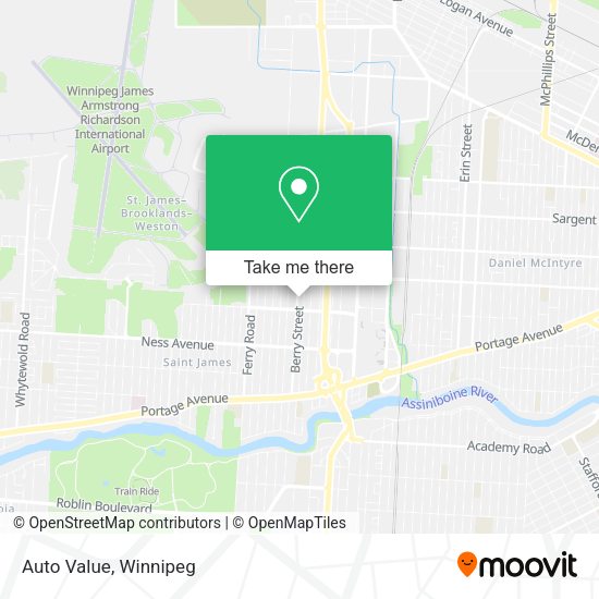 Auto Value map