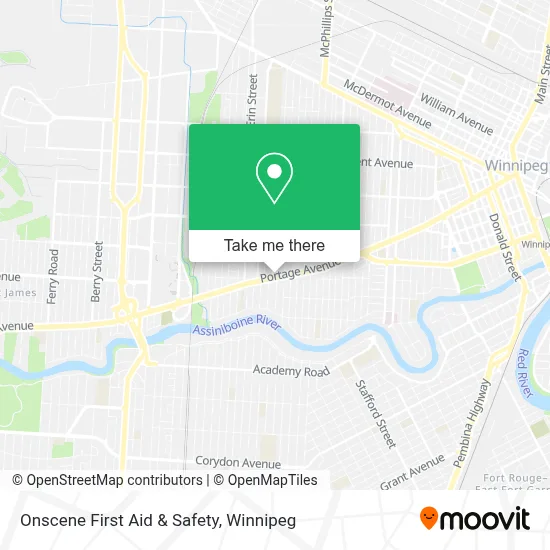 Onscene First Aid & Safety map