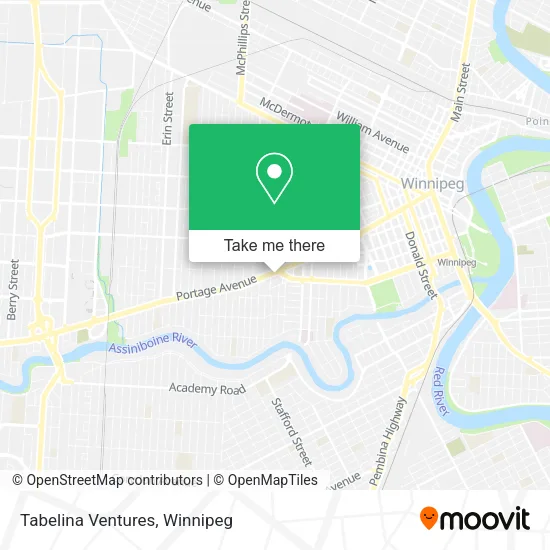 Tabelina Ventures map