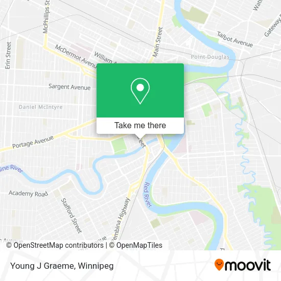 Young J Graeme map