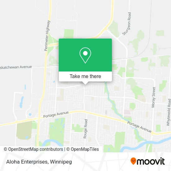 Aloha Enterprises map