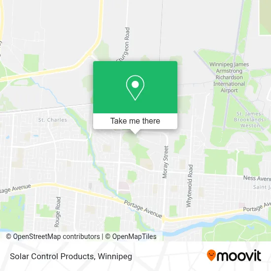 Solar Control Products map