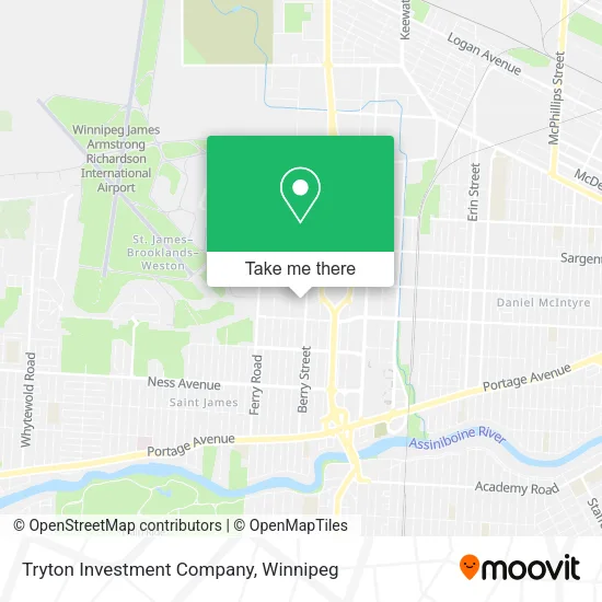 Tryton Investment Company map