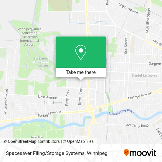 Spacesaver Filing / Storage Systems map