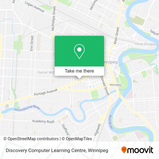 Discovery Computer Learning Centre map