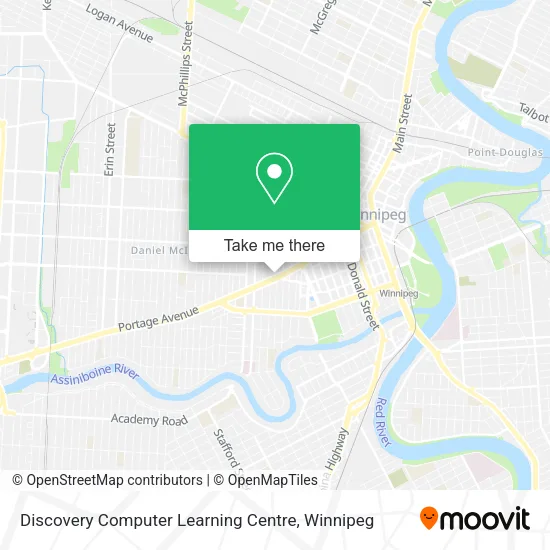 Discovery Computer Learning Centre plan