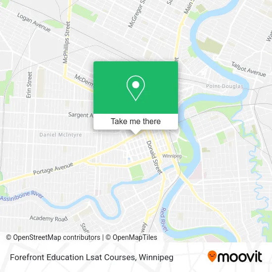 Forefront Education Lsat Courses map