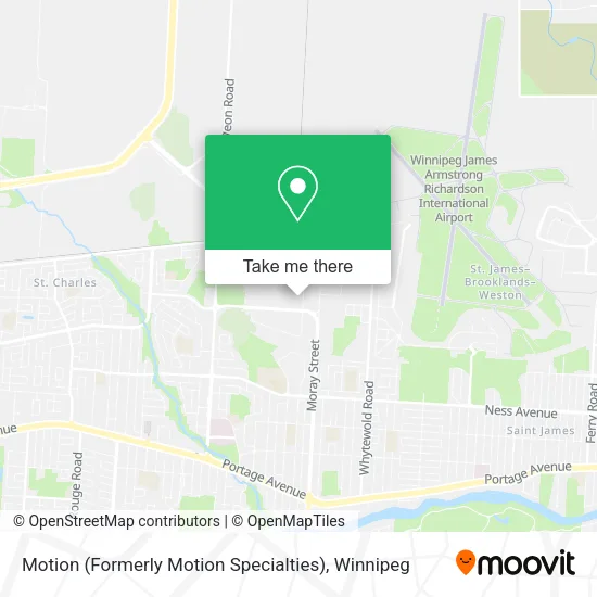 Motion (Formerly Motion Specialties) map