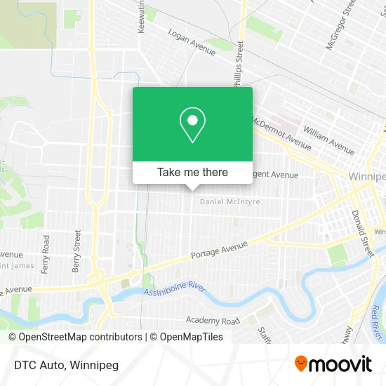 DTC Auto map