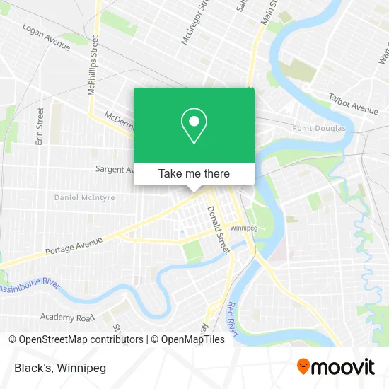 Black's map